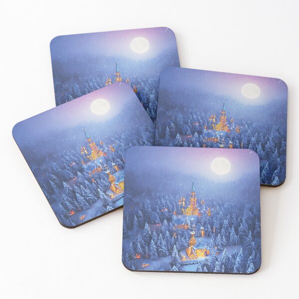 Item preview, Winter Painting Scene Starter Pack designed and sold by SinoFantai.