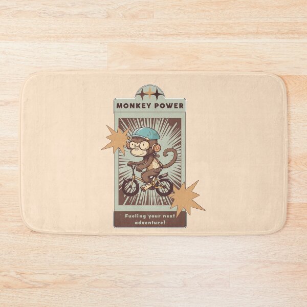 Item preview, My Ancestor Monkey Monkey Riding Bike Retro Design For Monkey And Riding Lovers designed and sold by CandyDroidMerch.