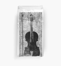 Violin Duvet Cover