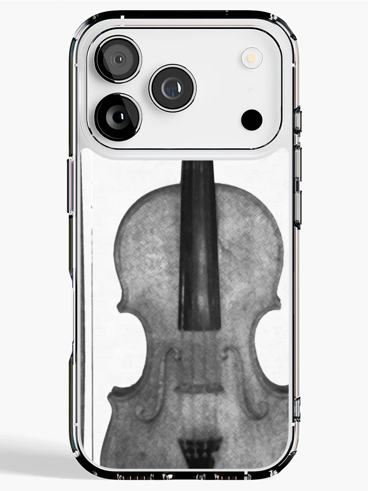 Thumbnail 1 of 5, iPhone Case, Violin designed and sold by The Studio Red.