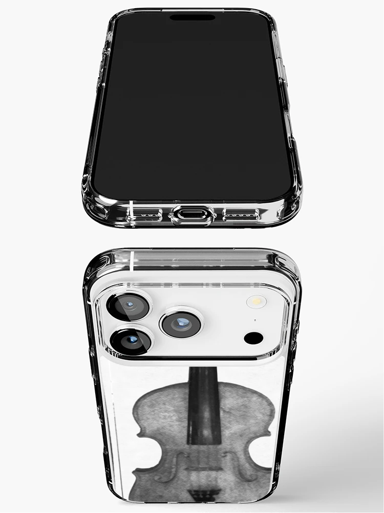 Thumbnail 3 of 5, iPhone Case, Violin designed and sold by The Studio Red.