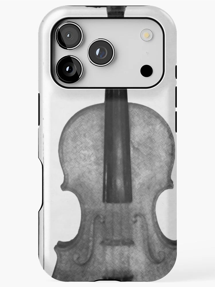 Thumbnail 1 of 4, iPhone Case, Violin designed and sold by The Studio Red.