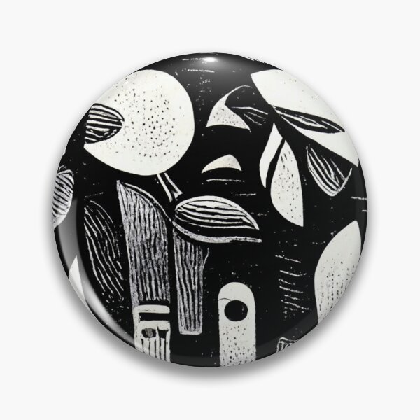 Item preview, Black And White Abstract Plantation Art designed and sold by thisisallahoax.