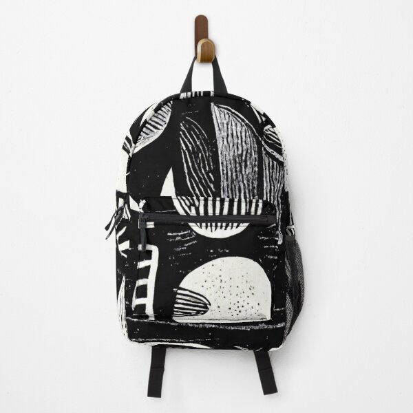 Item preview, Black And White Abstract Plantation Art designed and sold by thisisallahoax.