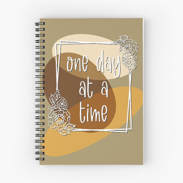 Item preview, One day at a time Motivational boho design  designed and sold by TipTopTapo.