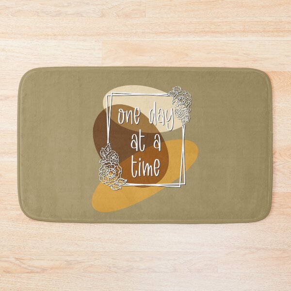 Item preview, One day at a time Motivational boho design  designed and sold by TipTopTapo.