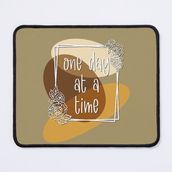 Item preview, One day at a time Motivational boho design  designed and sold by TipTopTapo.