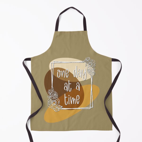 Item preview, One day at a time Motivational boho design  designed and sold by TipTopTapo.