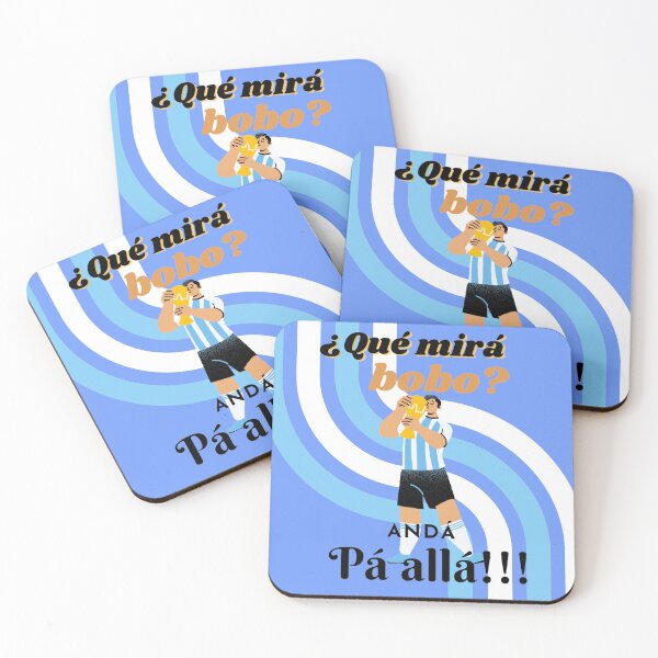 Item preview, Vintage Messi Argentina Que Mira Bobo designed and sold by kestrada2906.