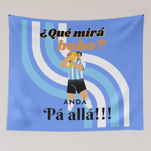 Item preview, Vintage Messi Argentina Que Mira Bobo designed and sold by kestrada2906.