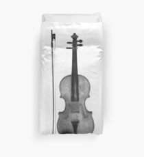 Violin Duvet Cover