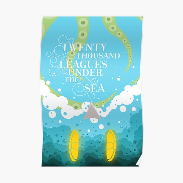 Twenty Thousand Leagues Under the Sea Poster