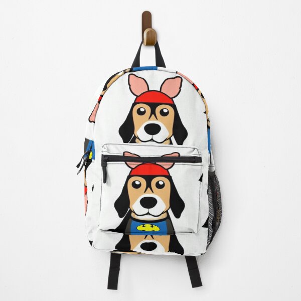 Item preview, Superhero Dog ready for Action designed and sold by HanaiPrint.