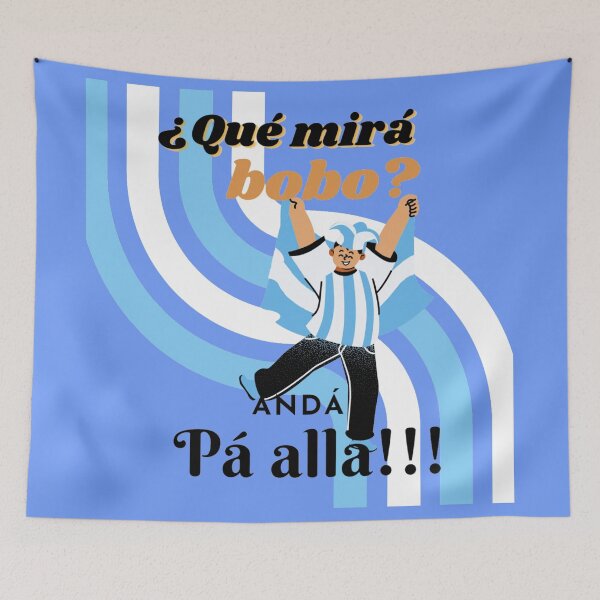 Item preview, Vintage Messi Argentina Que Mira Bobo designed and sold by kestrada2906.
