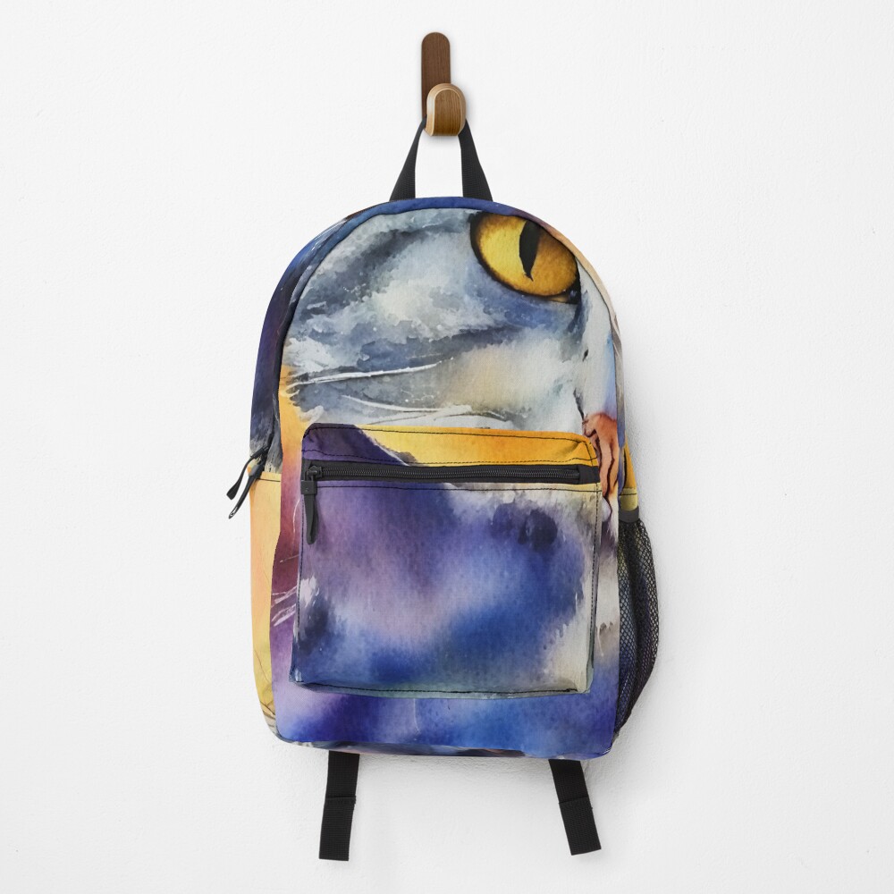 Vista previa del artículo con la obra «Mochila», diseñado y vendido por DrawItOnce.