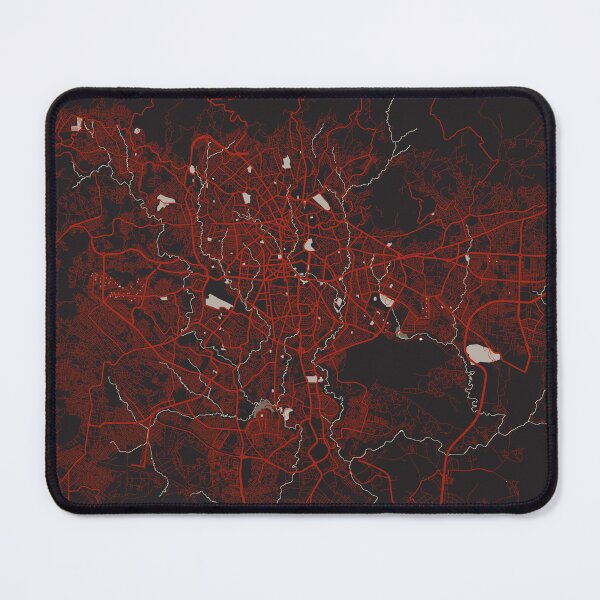 Item preview, Addis Ababa City Map of Ethiopia - Vector designed and sold by deMAP.