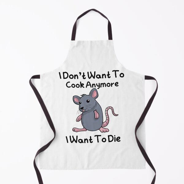 Item preview, I Dont Want To Cook Anymore I Want To Die Funny Tees designed and sold by M7MED12.