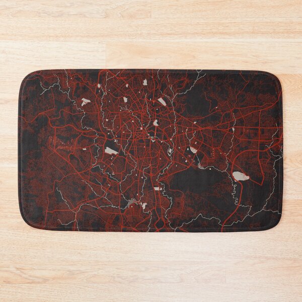 Item preview, Addis Ababa City Map of Ethiopia - Vector designed and sold by deMAP.