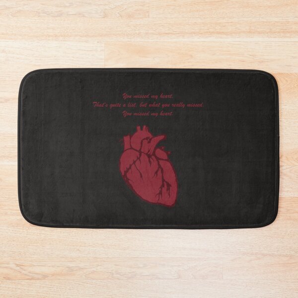 Item preview, You Missed My Heart designed and sold by ThePureAudacity.