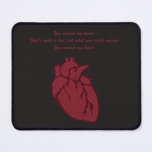 Item preview, You Missed My Heart designed and sold by ThePureAudacity.
