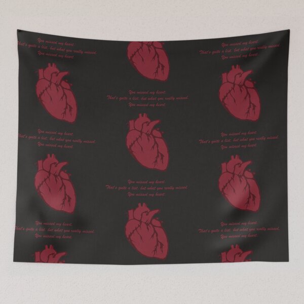 Item preview, You Missed My Heart designed and sold by ThePureAudacity.