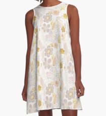Secret Garden Pastel A-Line Dress