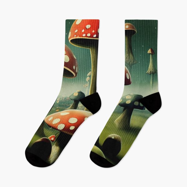 Item preview, Mushroom Kingdom with Four Giant Mushrooms designed and sold by BySpinny.