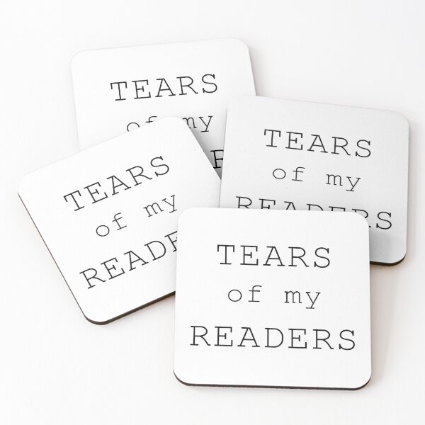 Item preview, Tears of my readers designed and sold by Heylsa-Land.