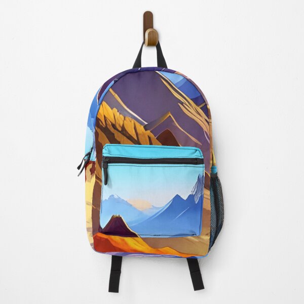 Item preview, Mountains, watercolor, Ai Generated Art  designed and sold by ACC .