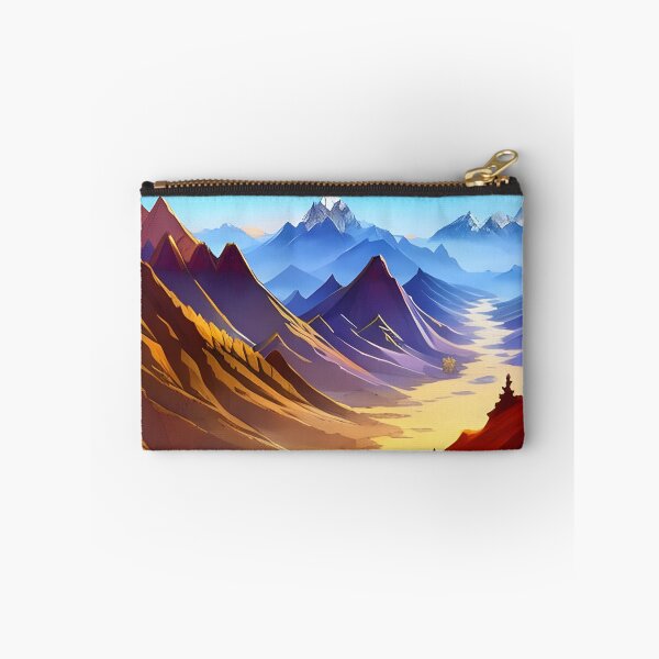 Item preview, Mountains, watercolor, Ai Generated Art  designed and sold by ACC .