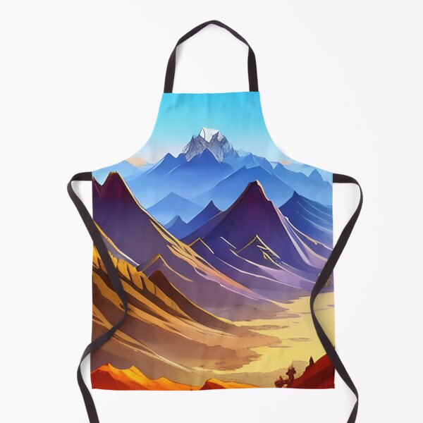 Item preview, Mountains, watercolor, Ai Generated Art  designed and sold by ACC .