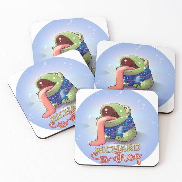 Item preview, Richard the frog designed and sold by maxouco.