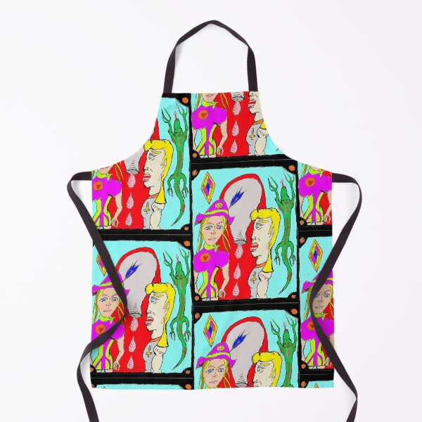 Item preview, between the lizard king and a girl the clostomy bag broke designed and sold by wormink.