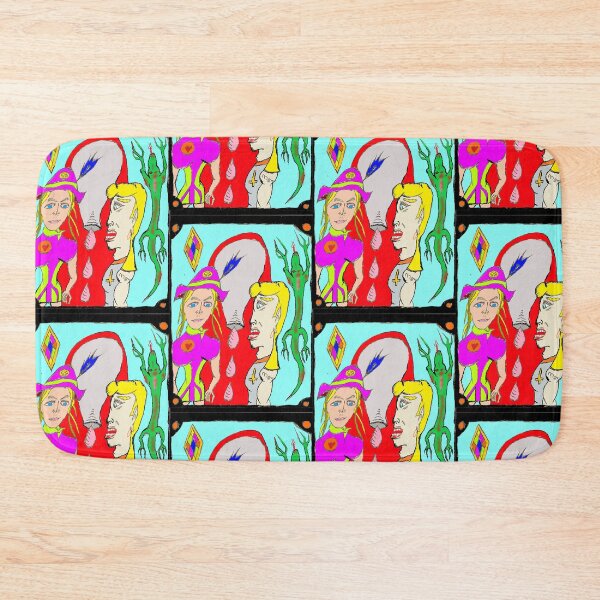 Item preview, between the lizard king and a girl the clostomy bag broke designed and sold by wormink.