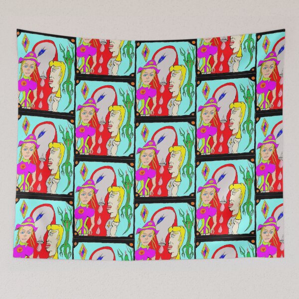 Item preview, between the lizard king and a girl the clostomy bag broke designed and sold by wormink.