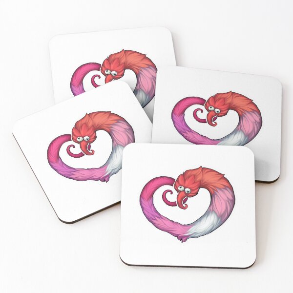 Item preview, lgbt+ heartworm lesbian designed and sold by Datzushop.