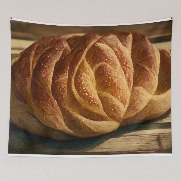 Item preview, Bread With An Interesting Design	 designed and sold by Styxiann.