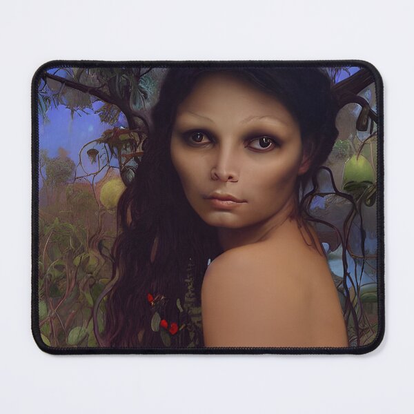 Item preview, Eve and The Nashi Fruit of the Foolhardy  designed and sold by viridianermine.