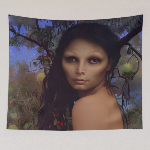 Item preview, Eve and The Nashi Fruit of the Foolhardy  designed and sold by viridianermine.
