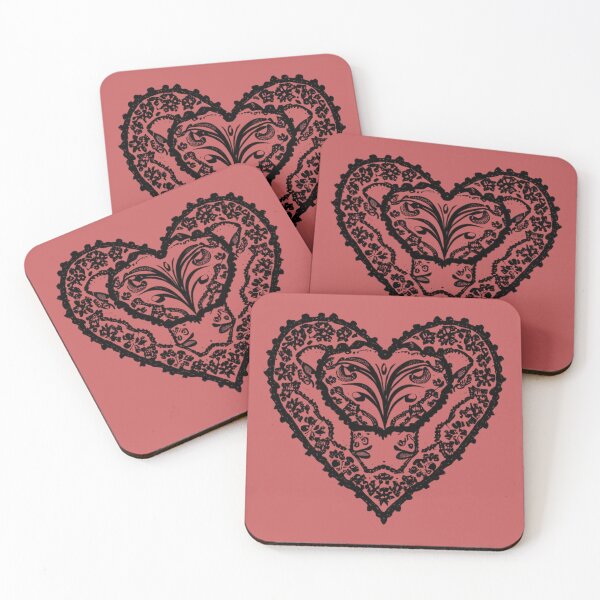 Item preview, Lace Heart designed and sold by Digiheart.