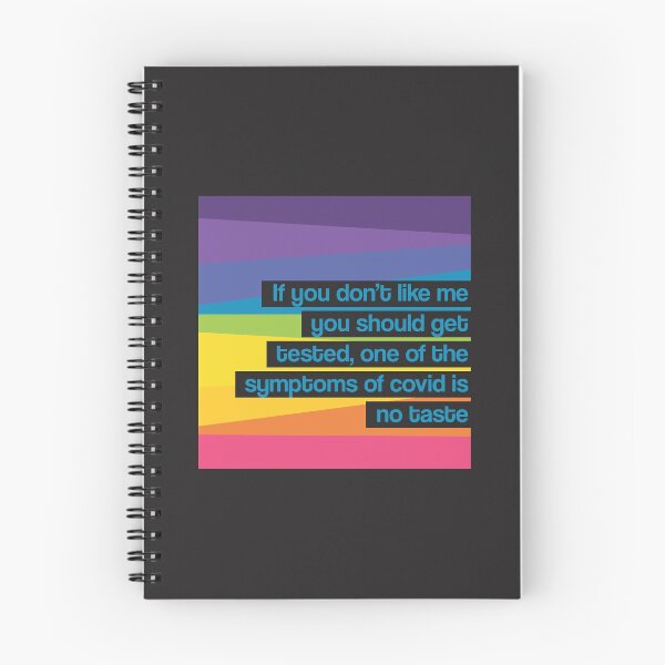 Item preview, If you don't like me You should get Tested. One of the Symptoms of Covid is No taste designed and sold by Rajan Supal.