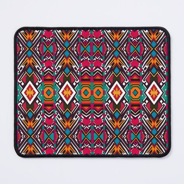 Item preview, Traditional Igorot-inspired tribal pattern. Ethnic Multi color. designed and sold by IlustradoArts.