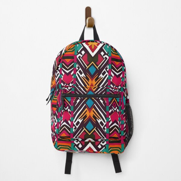 Item preview, Traditional Igorot-inspired tribal pattern. Ethnic Multi color. designed and sold by IlustradoArts.