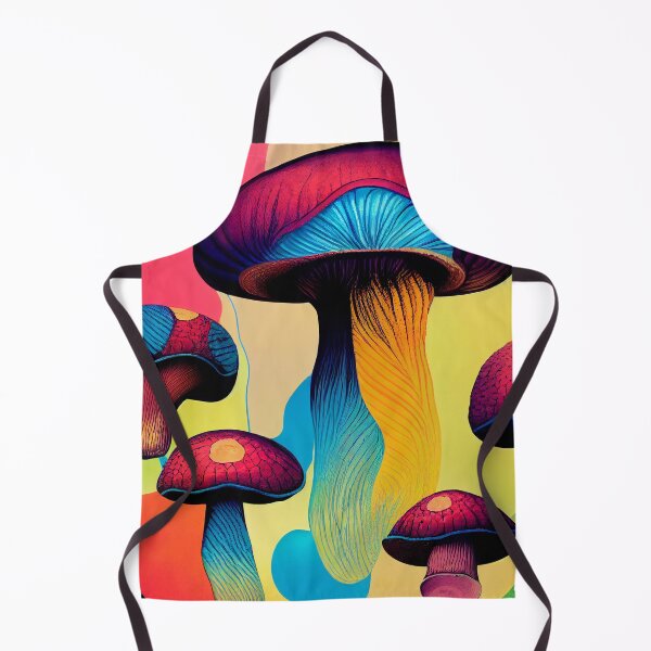 Item preview, Colorful and Trippy Psychedelic Mushrooms designed and sold by BySpinny.