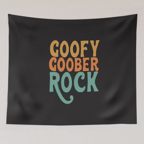 Item preview, Goofy Goober Rock! | Spongebob Inspired | Wall Art Home Decor | HECKINFAROUT designed and sold by Two Otters Co.