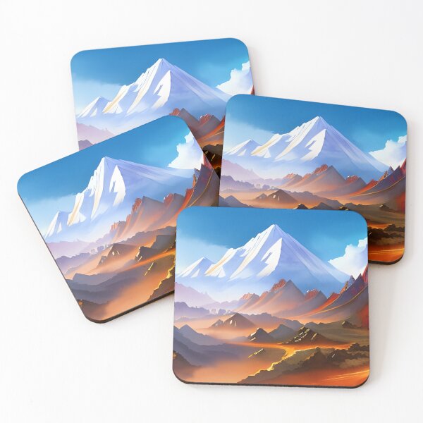 Item preview, Mysterious fire cave in the mountains, Ai Generated Art  designed and sold by ACC .