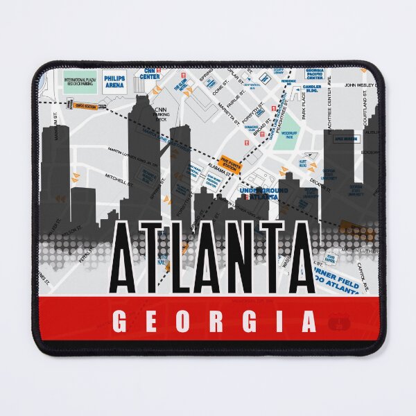 Item preview, Atlanta Georgia, peach state fan, Grady baby, a-town, souvenir, travel designed and sold by mwebba2005.