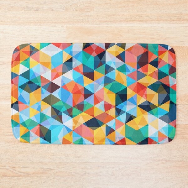 Item preview, Best Knitting Mom Ever. Colorful Geometrical mosaic Crossed Sets. designed and sold by EmmaBazz.