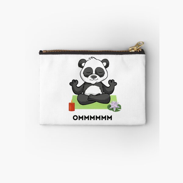 Item preview, Cartoon Panda Yogi Yoga Instructor designed and sold by WUOdesigns.