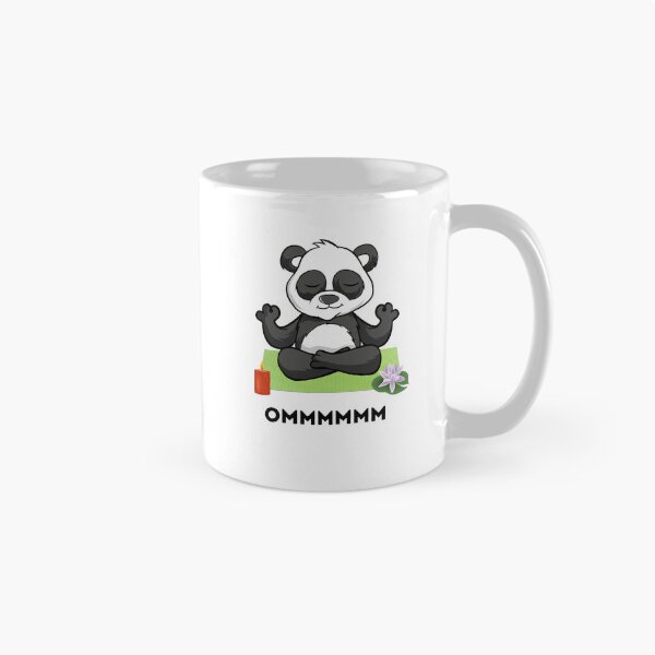 Item preview, Cartoon Panda Yogi Yoga Instructor designed and sold by WUOdesigns.